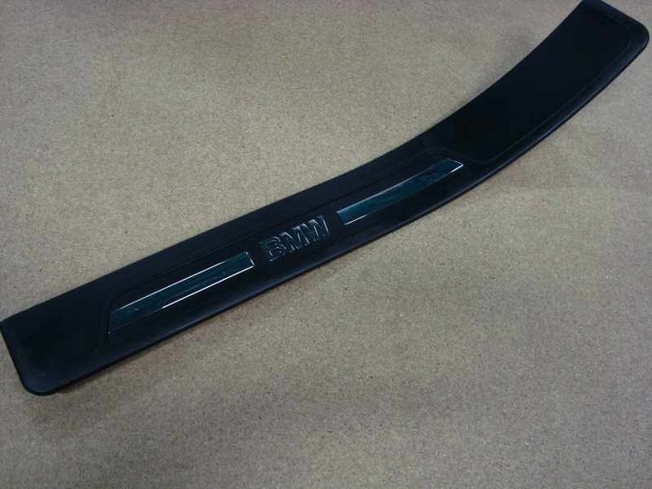 фото №1, Bmw e38 планка пороговая защита маскировочная накладка накладка порога левый зад левая задняя