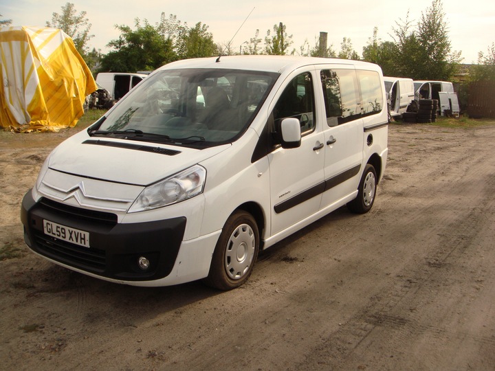 фото №1, Pas безпеки scudo expert jumpy перед i зад 2006-2015rok оригінал