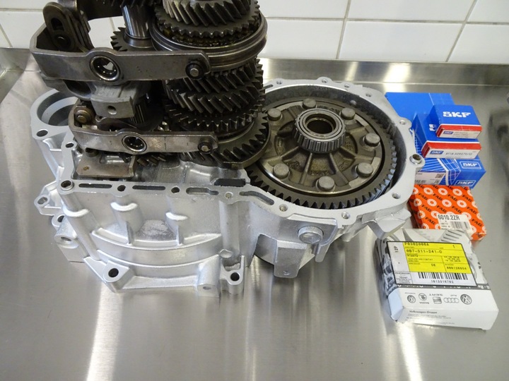 фото №4, Коробка передач 6 коробки передач ngd vw golf vi ,vii 2.0 tdi