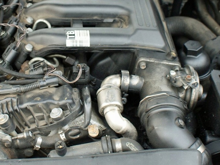 фото №10, Замінник заглушка egr bmw e83 e90 e91 e92 e60 e61 2.0 3.0 d m47n2 m57n2