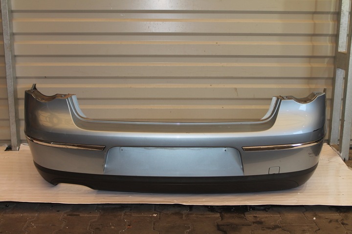 фото №1, Бампер задний зад vw passat b6 lb5m
