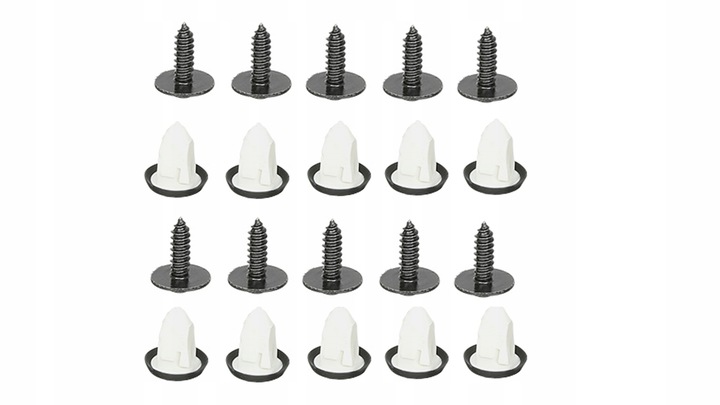 фото №1, Набор клипсы подкрылки клипса vw t5 transporter 03-