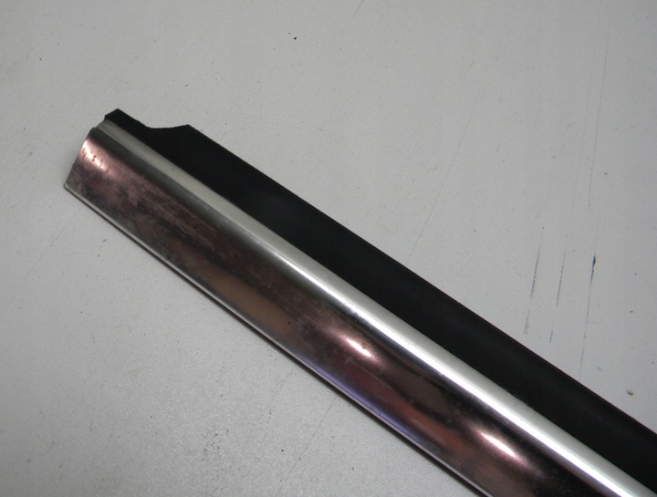 фото №5, Mercedes w212 рестайлінг планка накладка лівий перед