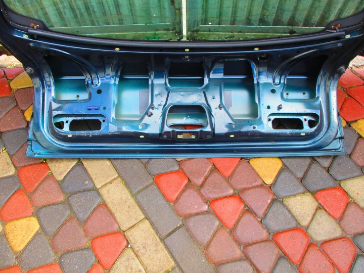 фото №5, Renault safrane ii 96-02 кришка багажника nv903