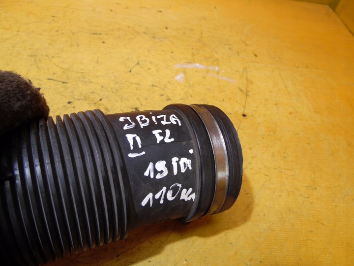 фото №7, Шланг воздуха ibiza ii fl 1.9 tdi 6k0129684f