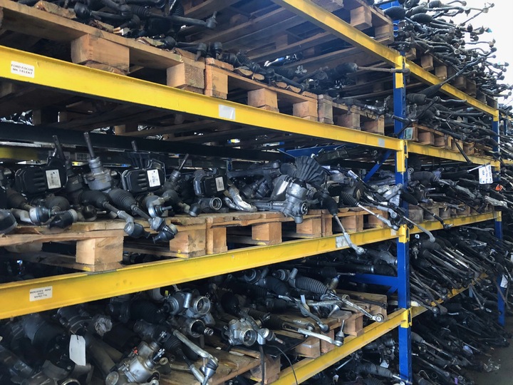 фото №9, Vag golf v passat b6 caddy рулевая рейка трансмиссия система