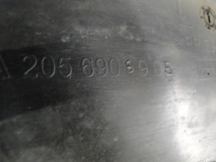 фото №12, Mercedes c класс 205 amg планка пороговая правая левая