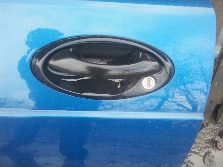 фото №1, Saab 900 9-3 ручка наружная левая передняя eu