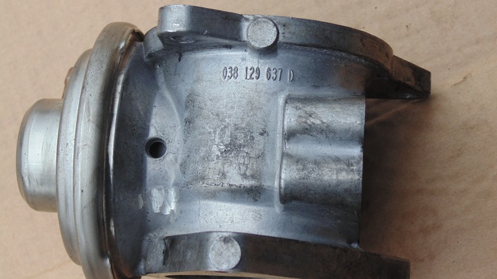 фото №6, Клапан egr 1.9 tdi 105km 038129637d vw skoda