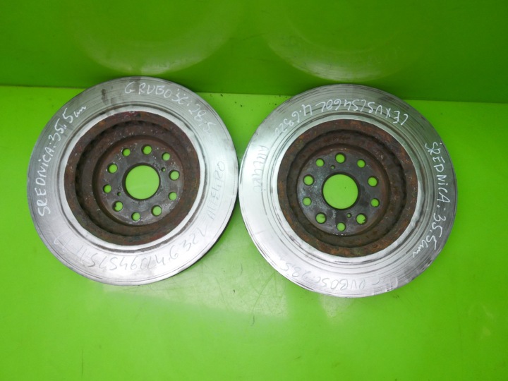 фото №9, Тормозные диски перед lexus ls460l 4.6 v8 12-17