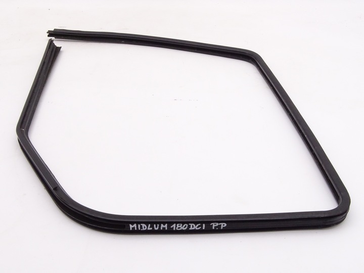 фото №1, Renault midlum 00-06 прокладка скла двері права