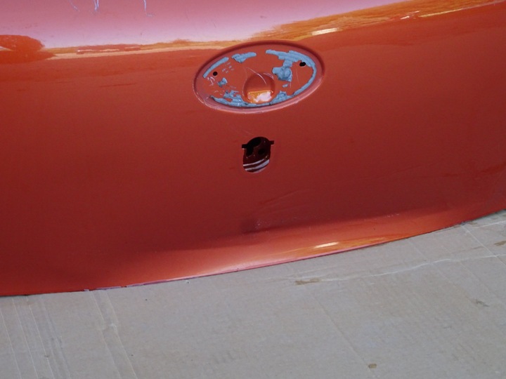 фото №2, Kia ceed ii 3d кришка зад задня оригінал