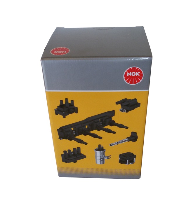 фото №1, Ngk котушка запалювання u5019 ford focus mondeo c-max
