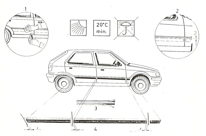 фото №9, Mercedes - benz a w168 1997 - 2004 планки бічні