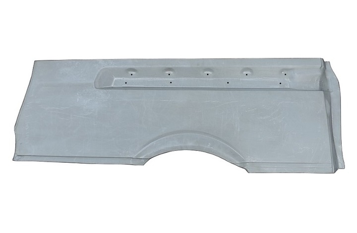 фото №1, Mercedes viano vito w639 03-14 ремкомплект крыло зад оцинковка правые