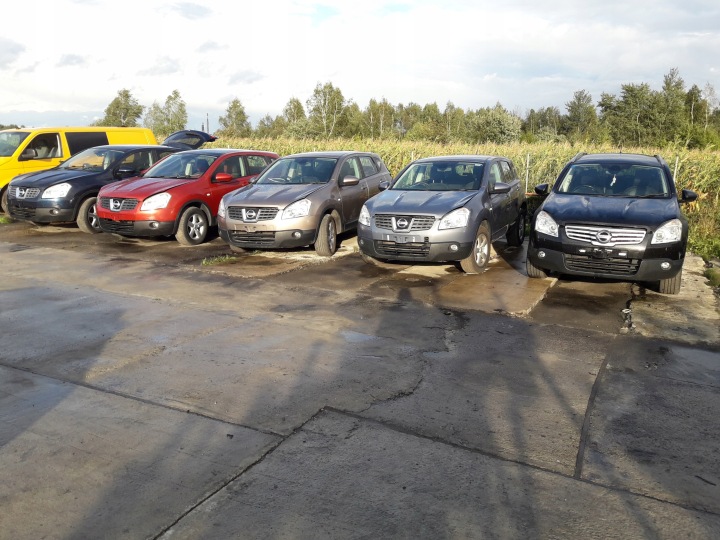 фото №5, Двері lt ліве зад лак bw9 nissan qashqai j10 08