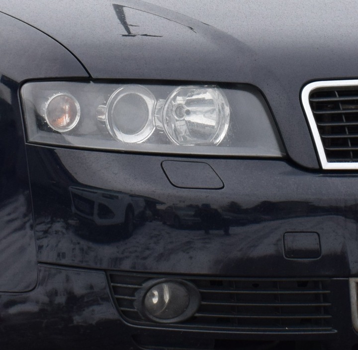 фото №9, Заглушка омывателя лампы audi a4 b6 цвет l / p