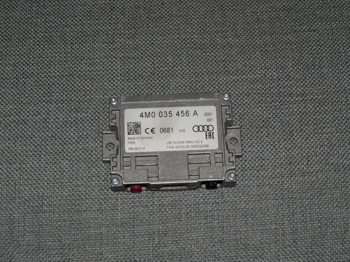 фото №5, Audi q7 4m a4 b9 підсилювач антенний 4m0035456a