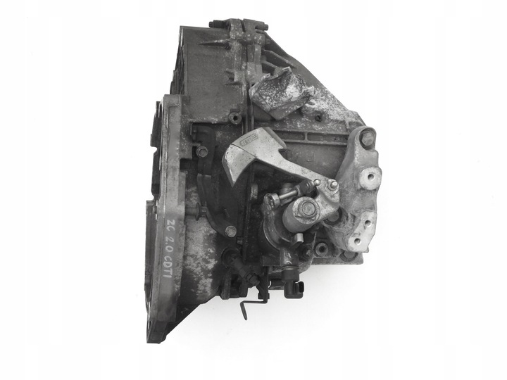 фото №2, Коробка передач коробки передач opel zafira c 2.0 cdti старт сплав