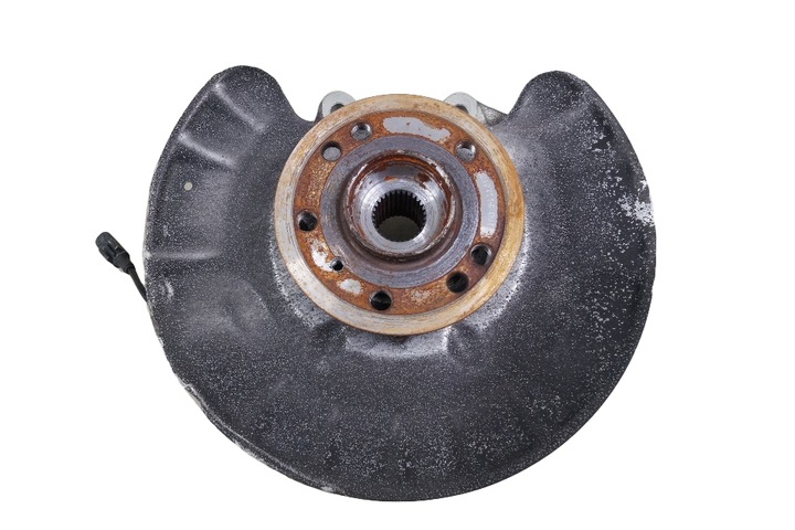 фото №1, Поворотна опора правий зад mercedes ml gle w166 15-18