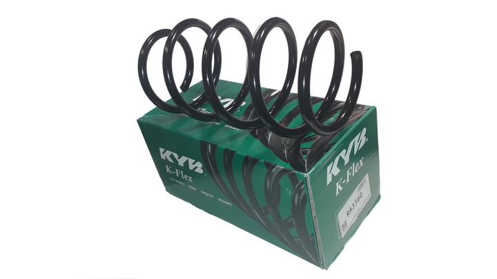 фото №1, Kyb kayaba пружина перед renault kangoo ra3360