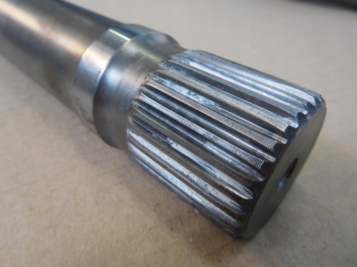 фото №5, Полуось sprinter 906 спарка правая 906 357 04 01