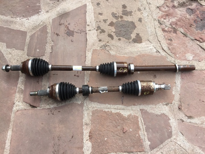 фото №1, Renault megane iv 1.6dci полуось левая 391017898r