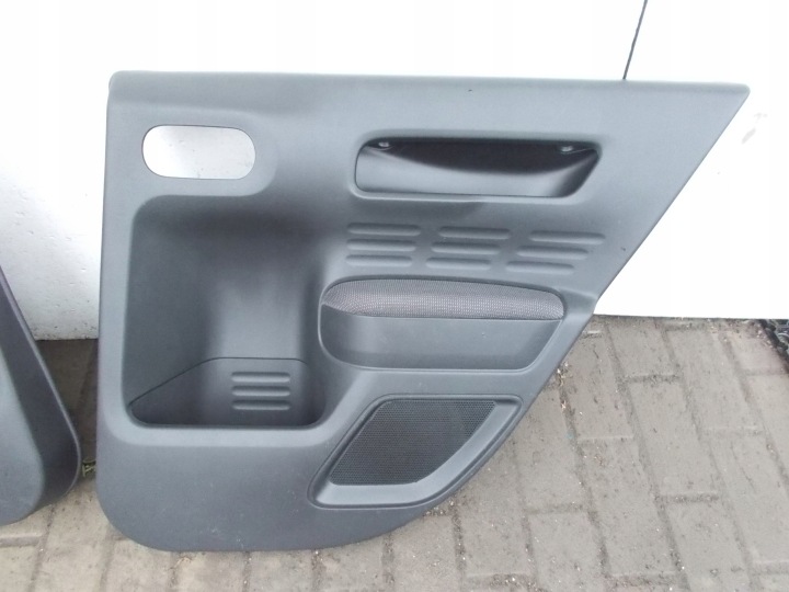 фото №6, Обшивки салону (дверні карти) citroen c4 caktus