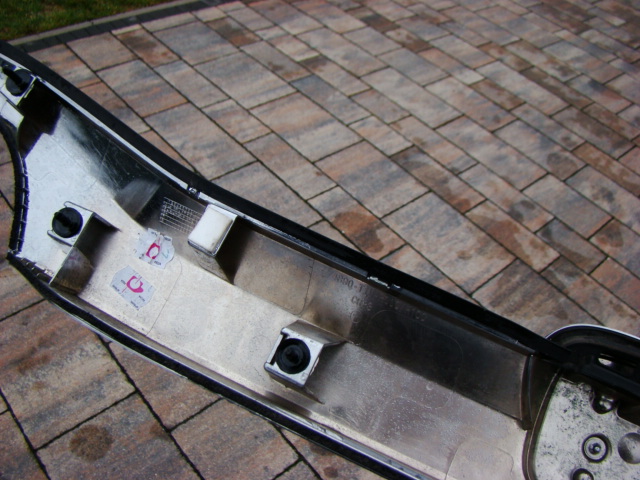 фото №7, Honda cr-v iv хром na кришка багажника зад