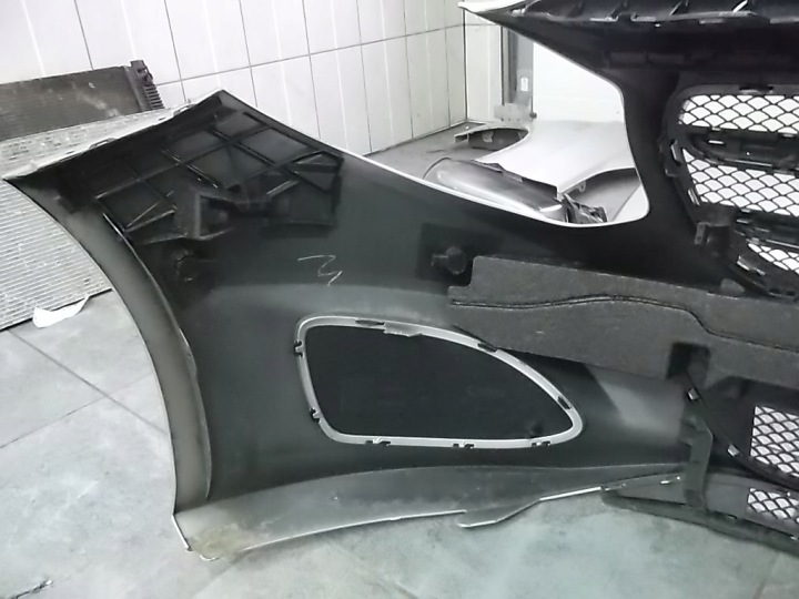 фото №11, Mercedes b klasa 246 рестайлінг w246 капот лампи перед