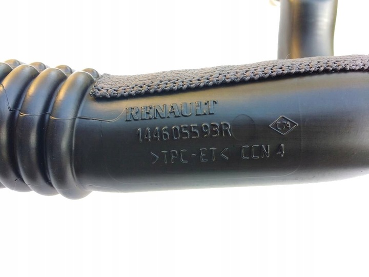 фото №11, Шланг turbo 144605593r 2,3dci master iii оригінал