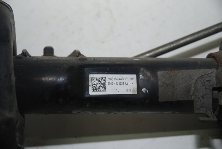 фото №10, Audi q3 vw tiguan підвішування передні ліві поворотна опора 5n0413031ae