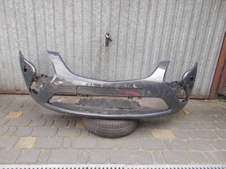 фото №1, Бампер zafira c переднє перед