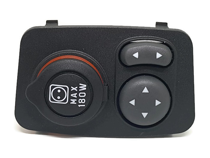 фото №1, Новое гнездо прикуривателя fiat panda 169 03-11 12v