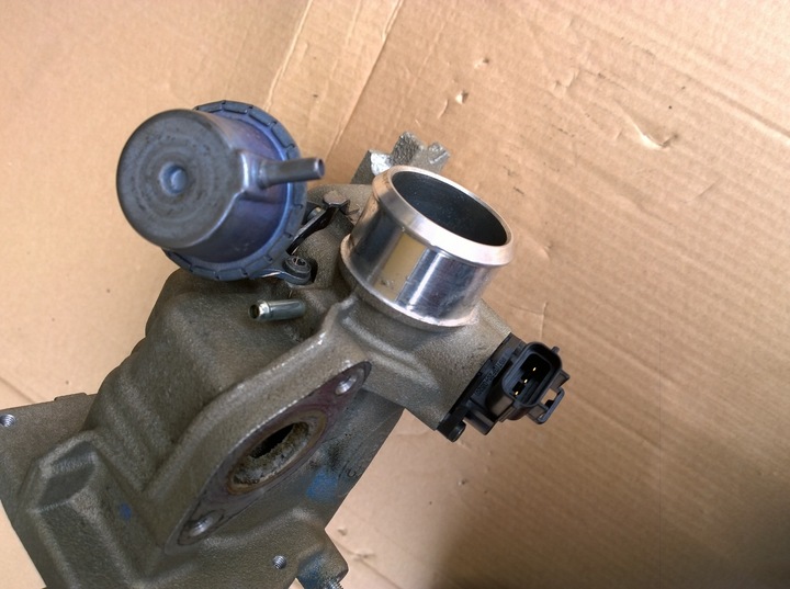 фото №9, Колектор всмоктуючий sący ford galaxy mk3 1.8 дизель