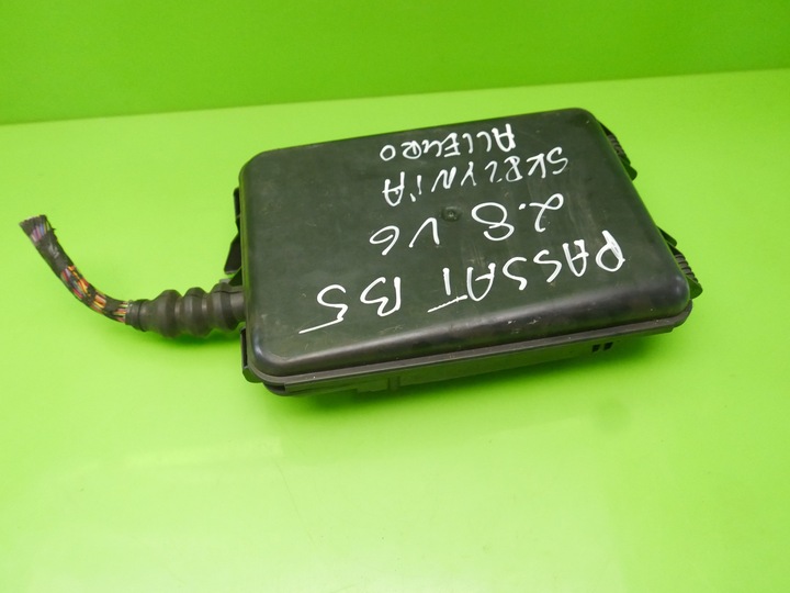 фото №8, Комп'ютер модуль 0260002440 коробки vw passat b5 2.8