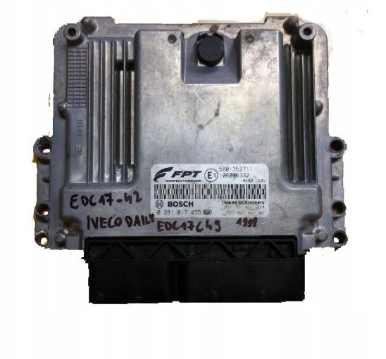 фото №1, Ecu iveco daily 2.3 0281017455 5801352711 додам