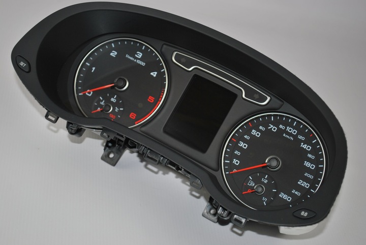 фото №1, Спідометр  прилади audi q3 tdi 8u0920940c