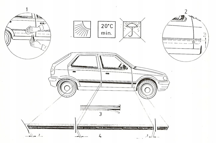 фото №9, Honda hr-v hrv ii автомобильные планки боковые