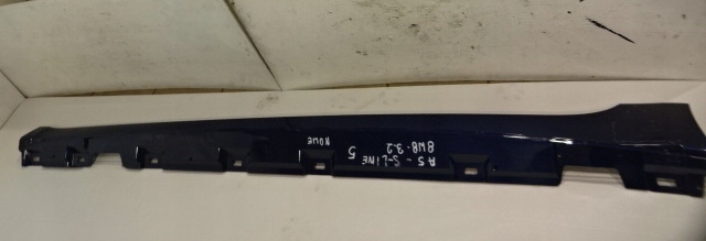 фото №2, Порог планка пороговая левая правая audi a5 s-line 8w8