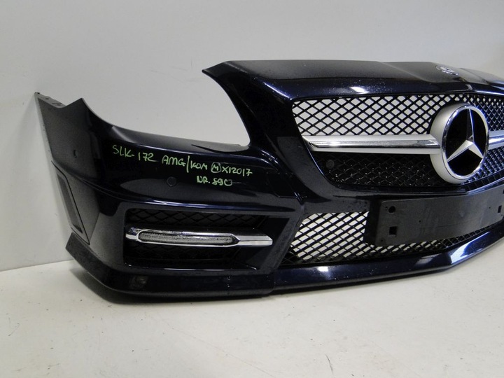 фото №12, Mercedes slk 172 бампер amg na ptc bez распылитель 799