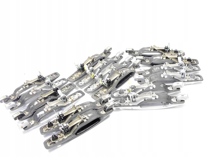 фото №8, Ssangyong rexton ручка двері перед ліва срібна