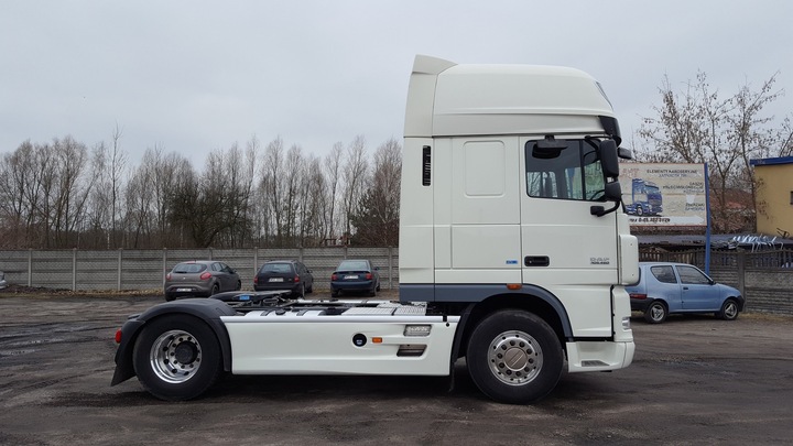 фото №6, Daf xf 105 надстройки межосевые спойлеры спойлеры ветровики защитные накладки спойлер
