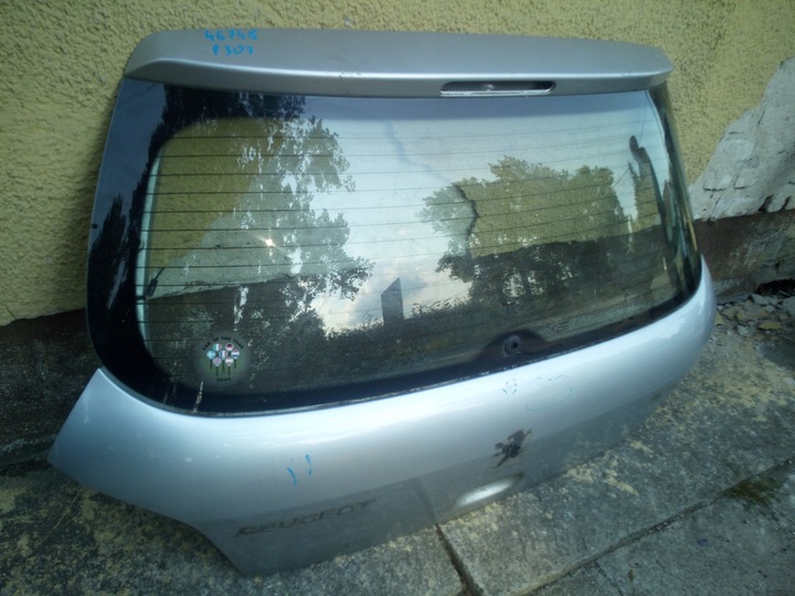 фото №9, Крышка задняя з стекло peugeot 307 hb 3/5d выбор оригинал.
