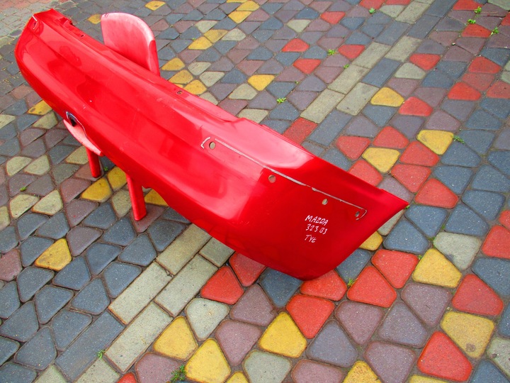 фото №6, Mazda 323bj 323 bj hb 98-01 бампер зад задній a3e