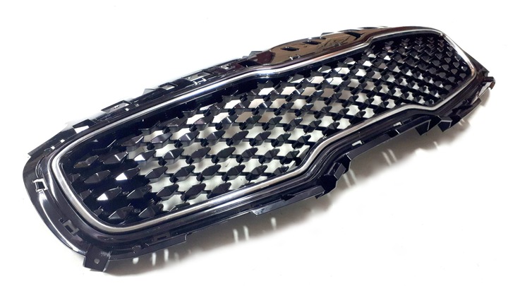 фото №13, Решётка решётка радиатора kia sportage 2015 - хром 86350-f1010