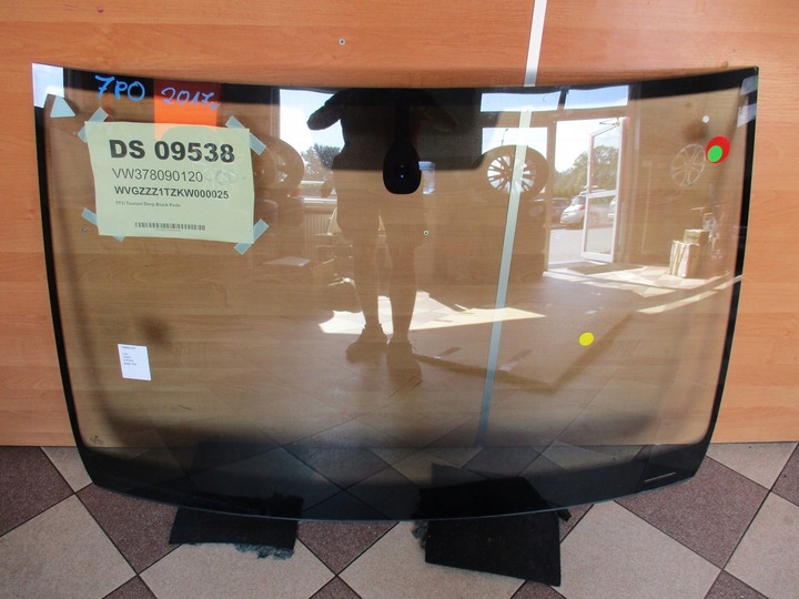 фото №1, Стекло лобовое передняя vw touareg 7p0 17r