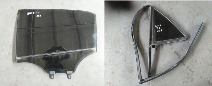 фото №1, Kia rio iv v 2017-20 стекло дверь зад задняя левая