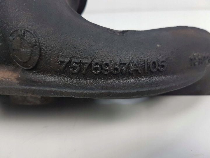 фото №8, Bmw 5 f10 550i 4.4 v8 колектор випускний 7576987