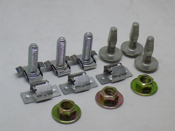 фото №4, Citroen berlingo xsara picasso набор клипсы защита